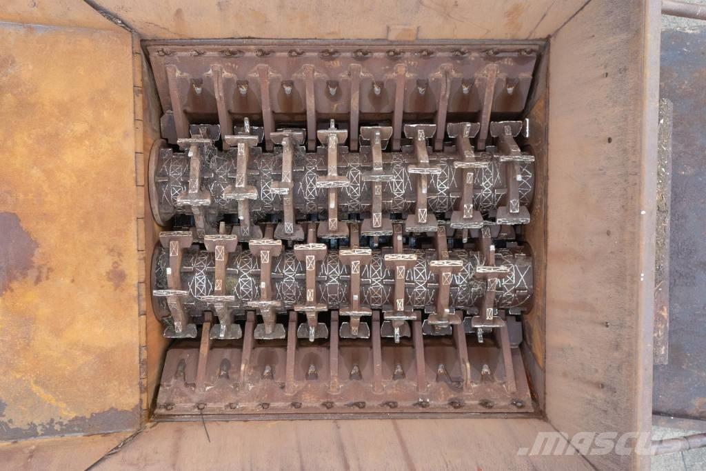 Hammel VB 950 DK Jätteen silppurit