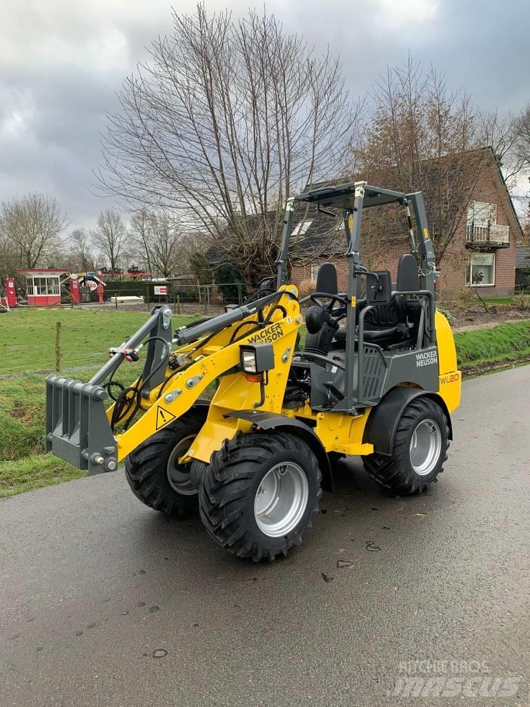 Wacker Neuson WL20 Pyöräkuormaajat