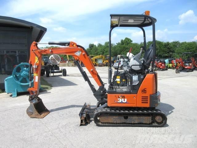 Hitachi ZX19 U-6 Minikaivukoneet < 7t