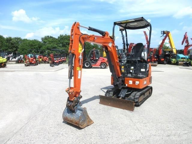 Hitachi ZX19 U-6 Minikaivukoneet < 7t