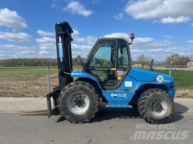 Manitou M 50.4 T Dieseltrukit