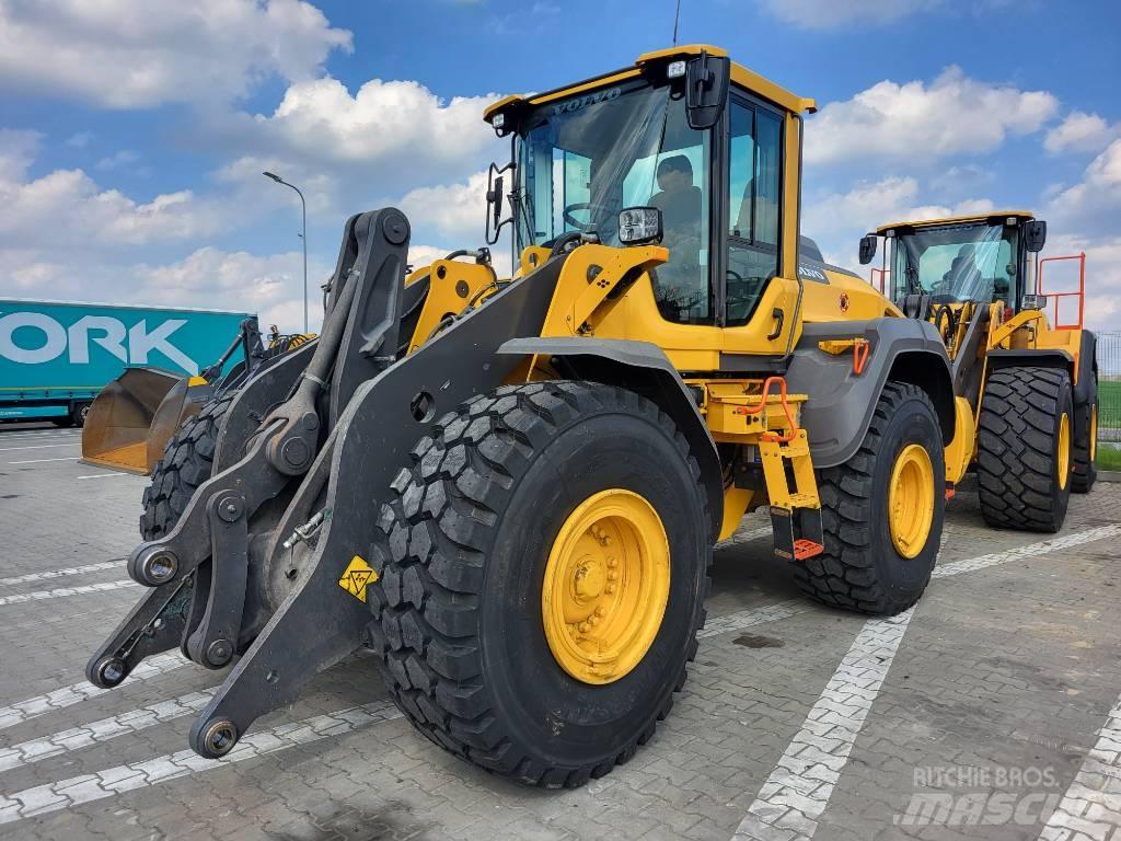 Volvo L 110 H Pyöräkuormaajat