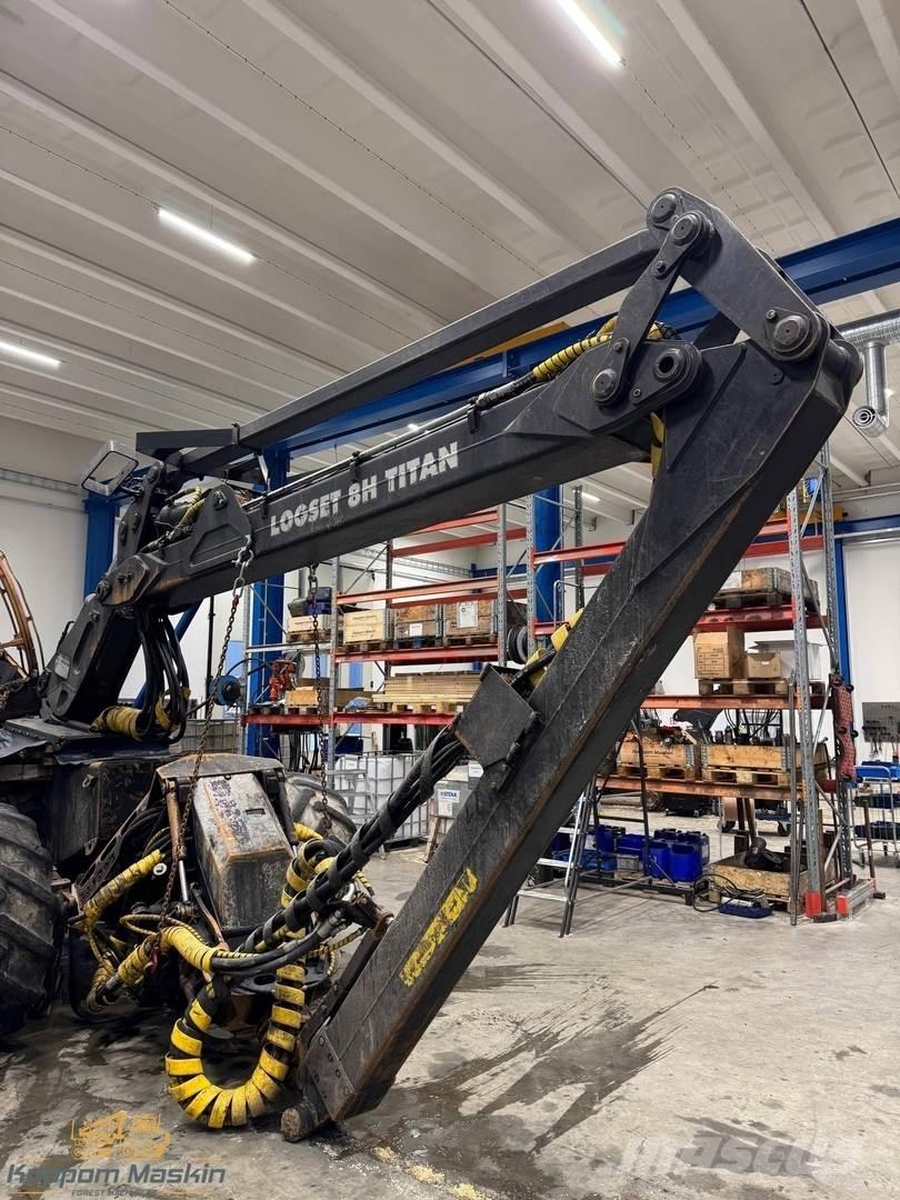 Logset 8H Harvesterit