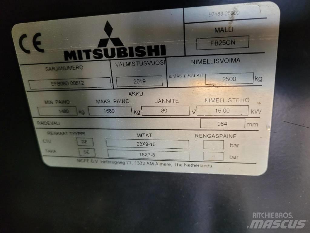 Mitsubishi FB 25 CN Sähkötrukit