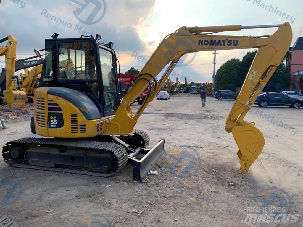 Komatsu PC 55 MR Minikaivukoneet < 7t