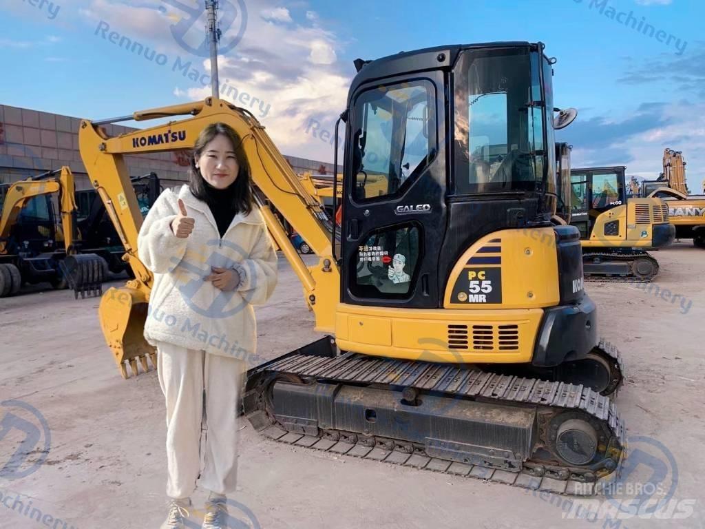 Komatsu PC 55 MR Minikaivukoneet < 7t