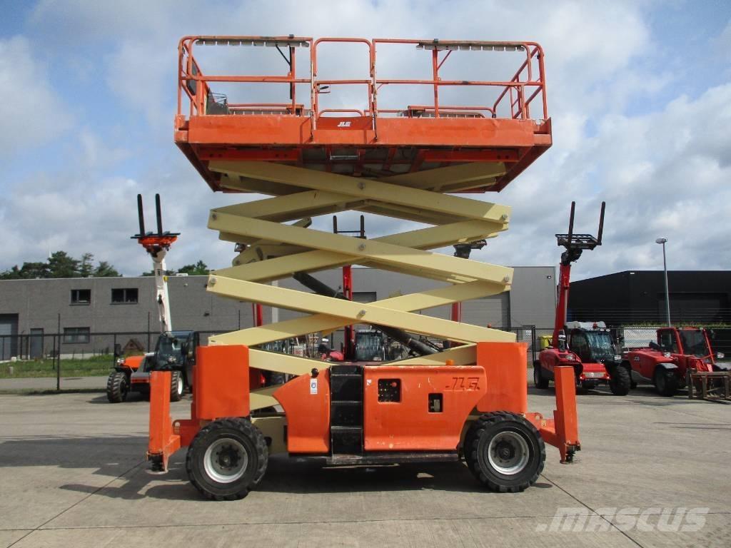 JLG 4394 RT (435) Saksilavat