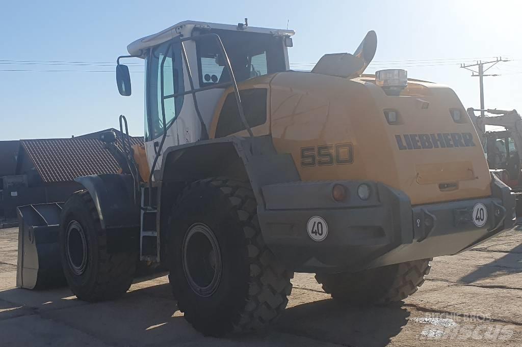 Liebherr L 550 Pyöräkuormaajat