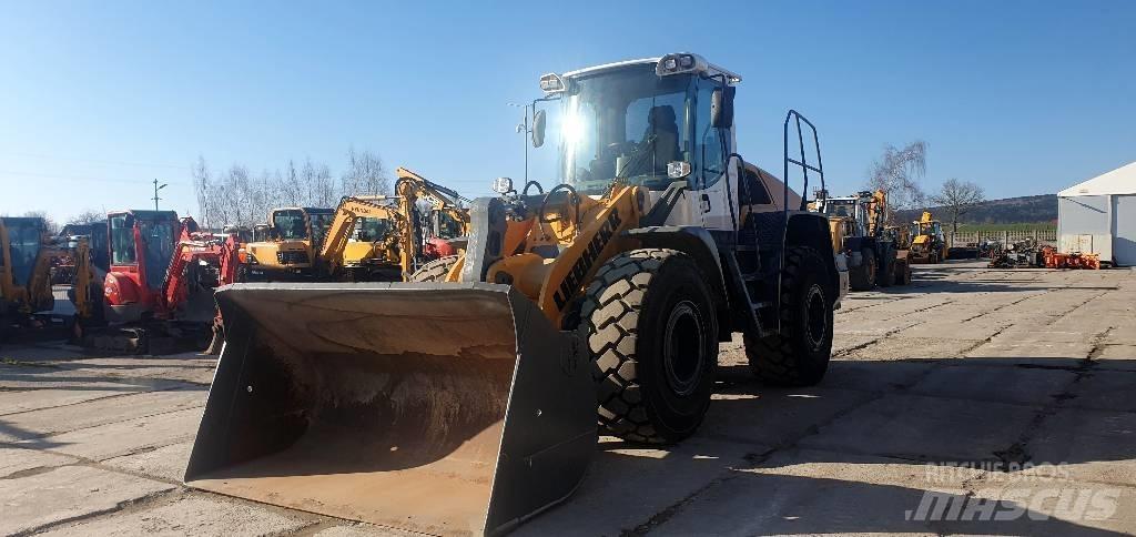 Liebherr L 550 Pyöräkuormaajat