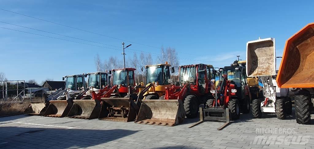 Liebherr L 550 Pyöräkuormaajat