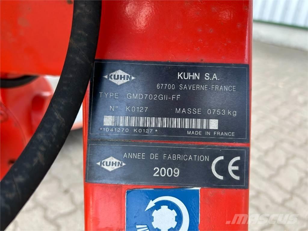 Kuhn GMD 702 GII Niittomurskaimet