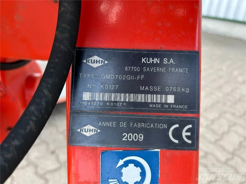 Kuhn GMD 702 GII Niittomurskaimet