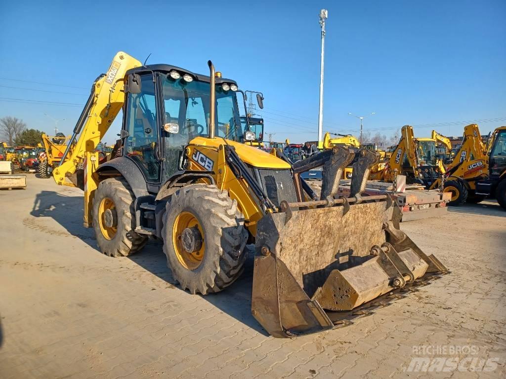JCB 3 CX Super Kaivurikuormaajat