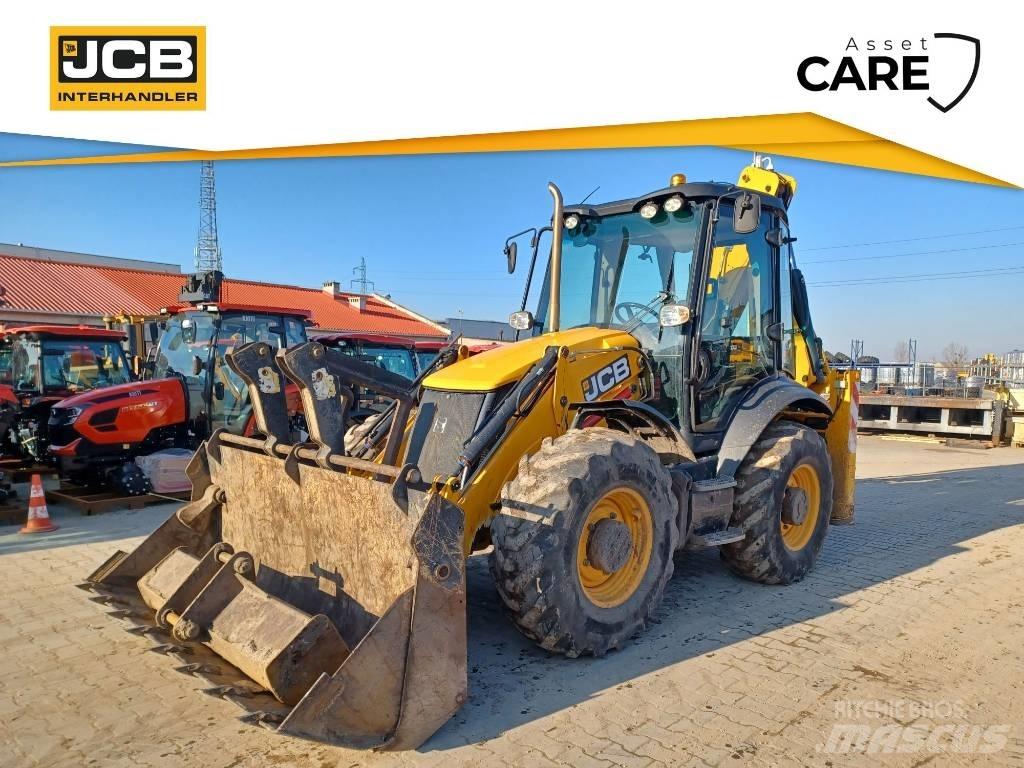 JCB 3 CX Super Kaivurikuormaajat