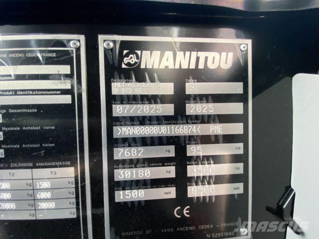 Manitou MLT635 Kurottajat