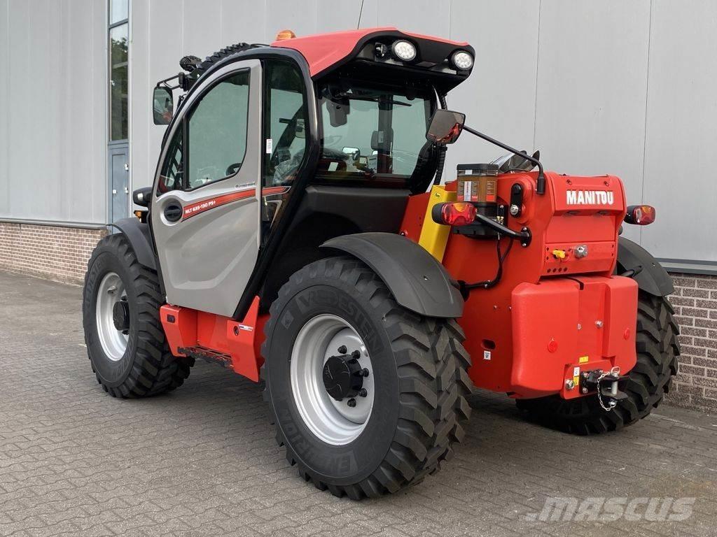 Manitou MLT635 Kurottajat