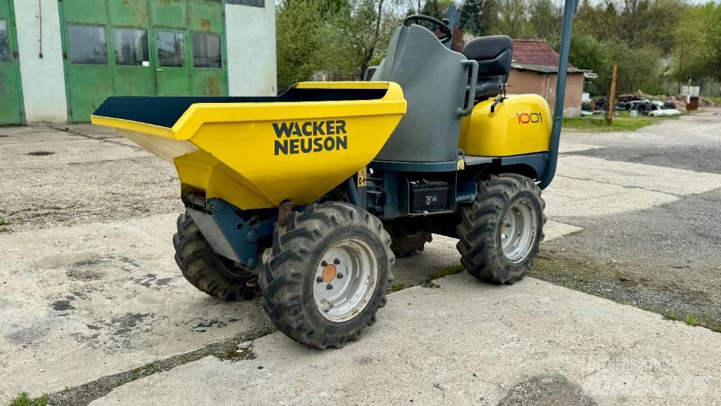 Wacker Neuson 1001 Minidumpperit
