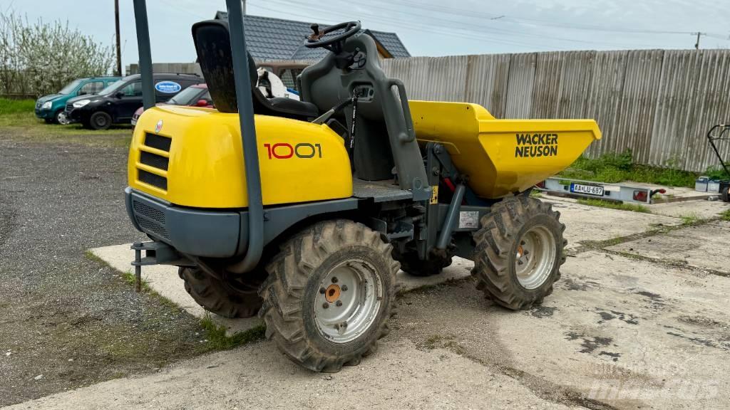 Wacker Neuson 1001 Minidumpperit