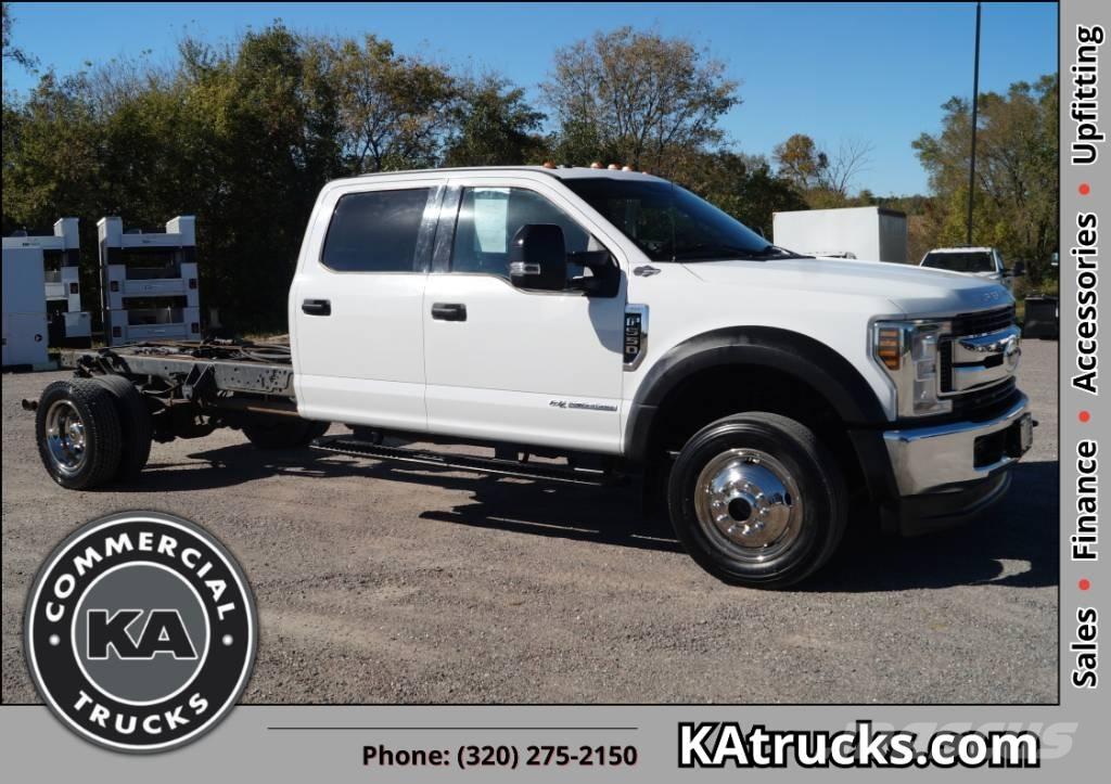 Ford F 550 XLT SD Kuorma-autoalustat