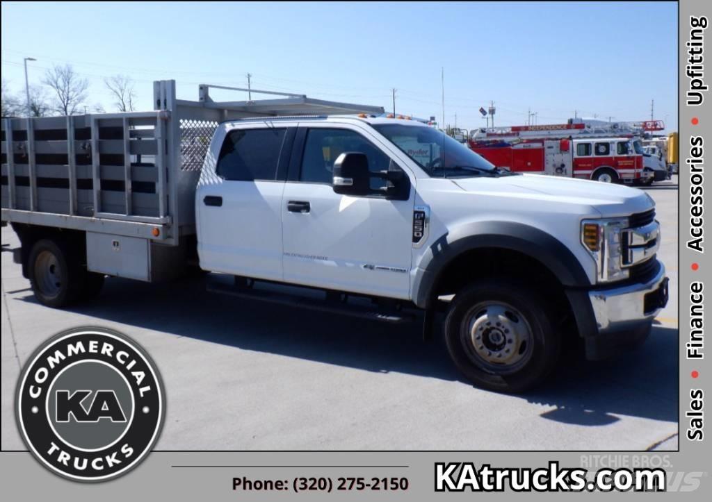 Ford F 550 XLT SD Lava-kuorma-autot