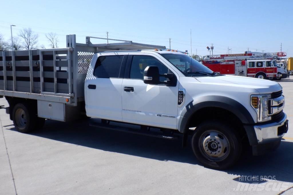 Ford F 550 XLT SD Lava-kuorma-autot
