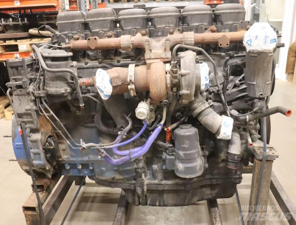 Scania R 450 Moottorit