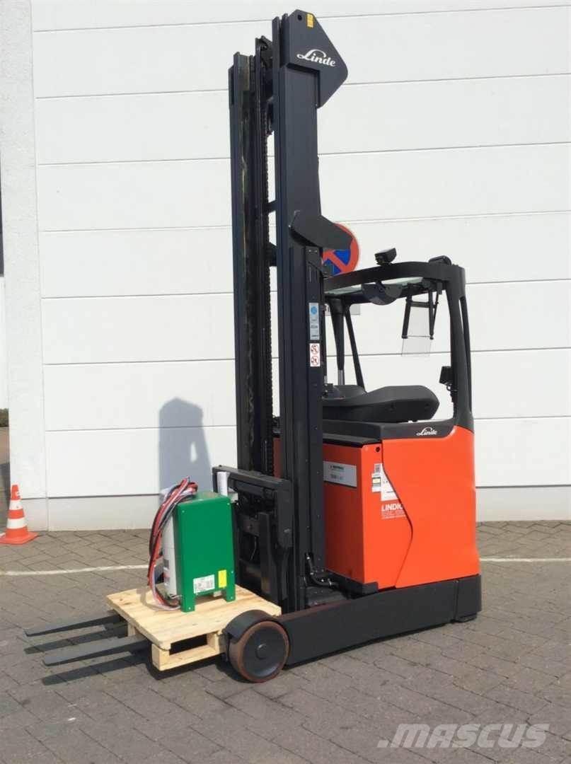 Linde R14 Työntömastotrukit
