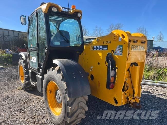 JCB 535-95 Kurottajat