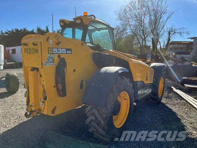 JCB 535-95 Kurottajat