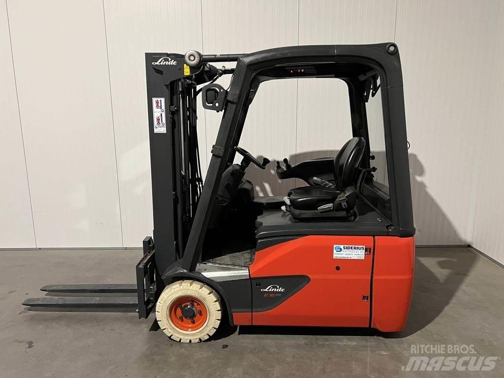 Linde E16-02 Sähkötrukit