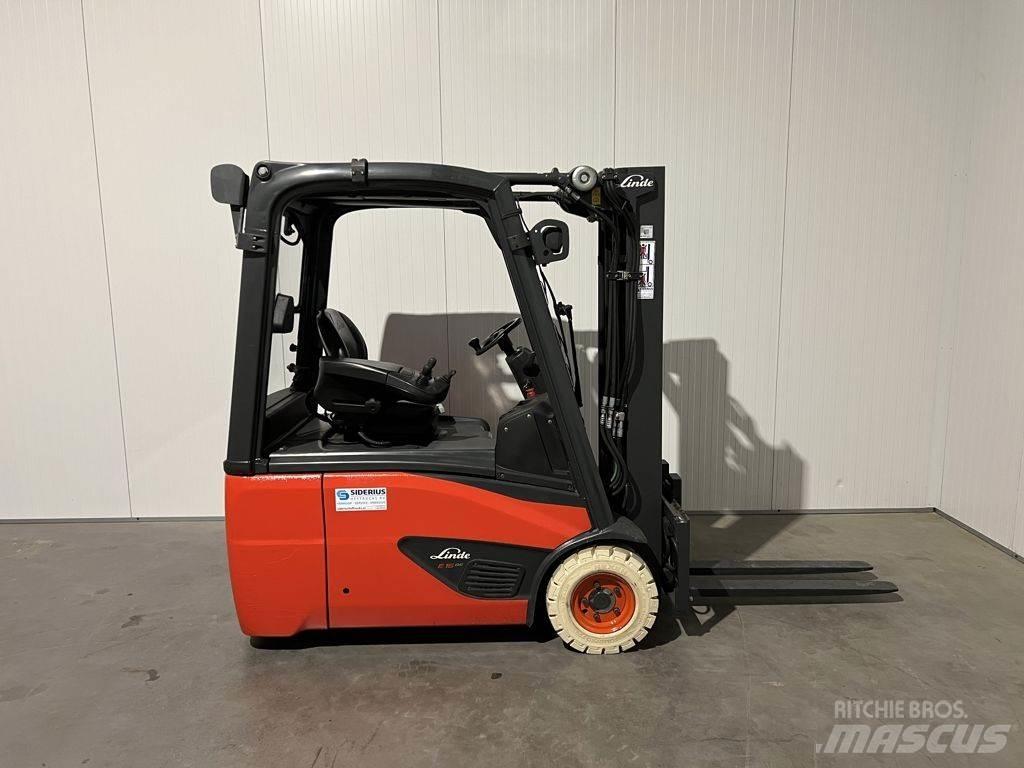 Linde E16-02 Sähkötrukit
