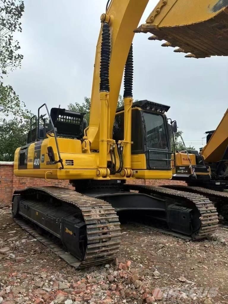 Komatsu 400-8 Telakaivukoneet