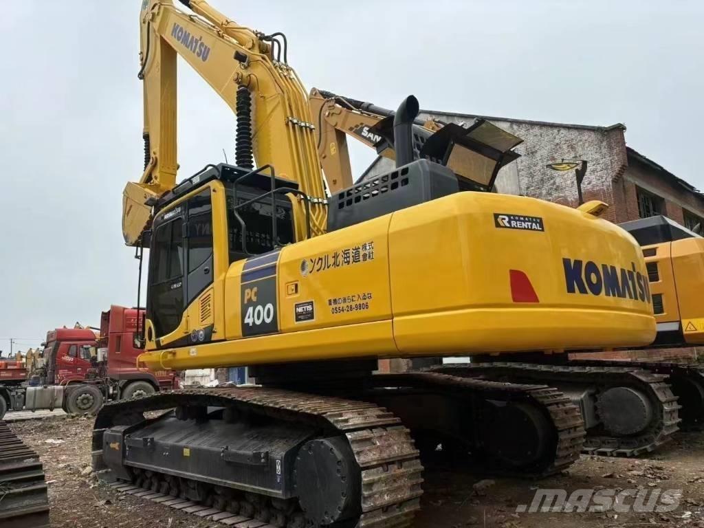 Komatsu 400-8 Telakaivukoneet