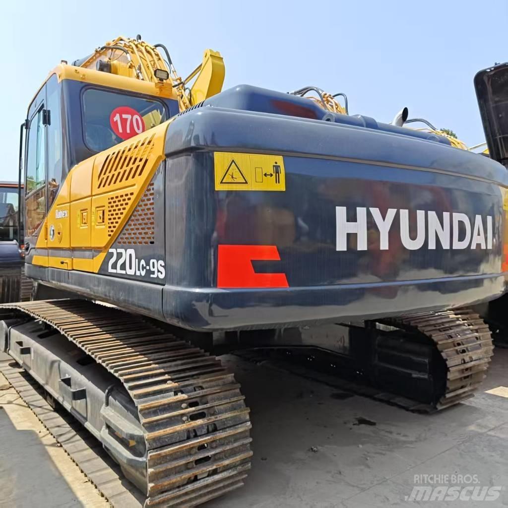 Hyundai 220lc-9s Telakaivukoneet