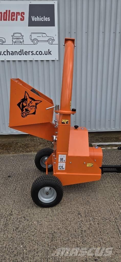 Timberwolf TW100G Haketuskoneet