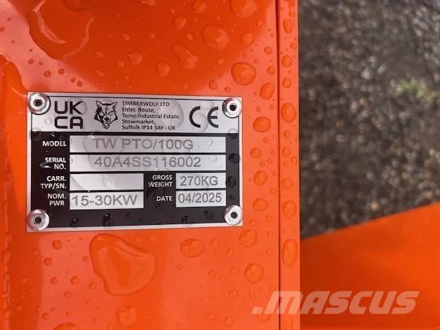 Timberwolf TW100G Haketuskoneet