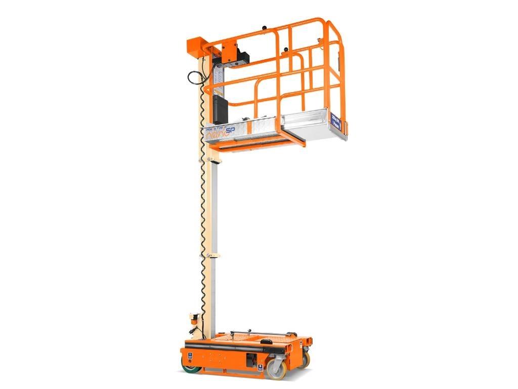 JLG Nano SP E Pienikokoiset itseliikkuvat puominostimet