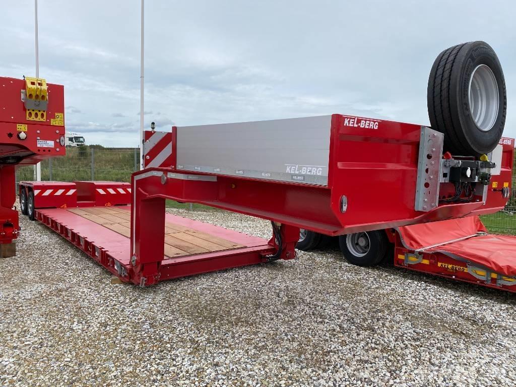Kel-Berg S902R Puoliperävaunulavetit