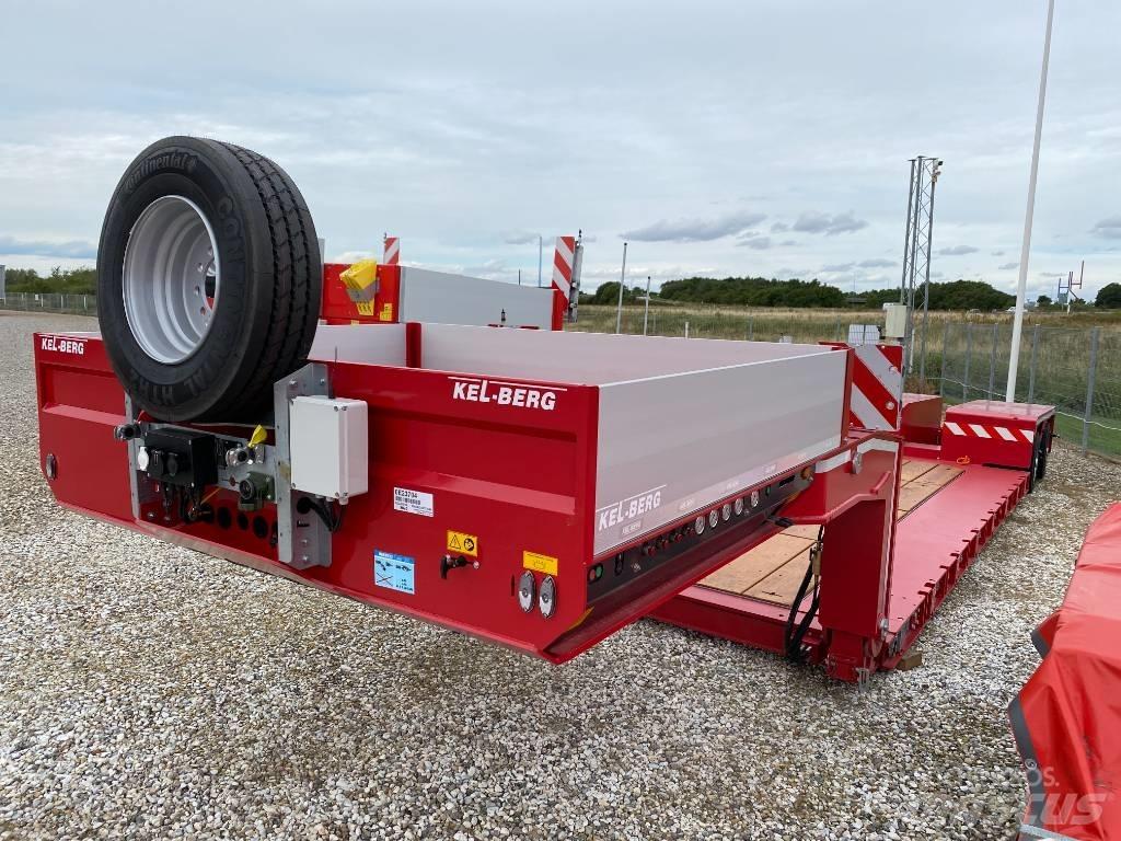 Kel-Berg S902R Puoliperävaunulavetit
