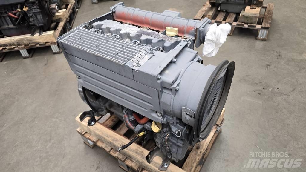 Deutz F4L2011 Moottorit