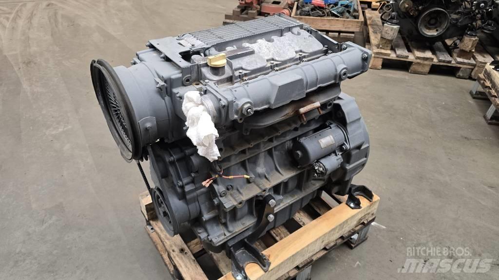 Deutz F4L2011 Moottorit