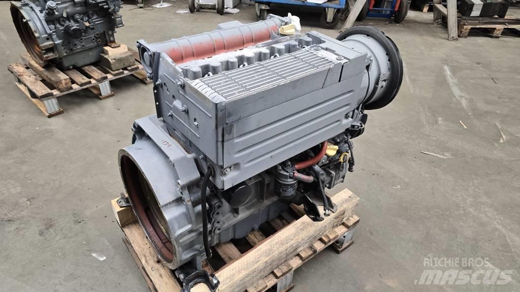 Deutz F4L2011 Moottorit
