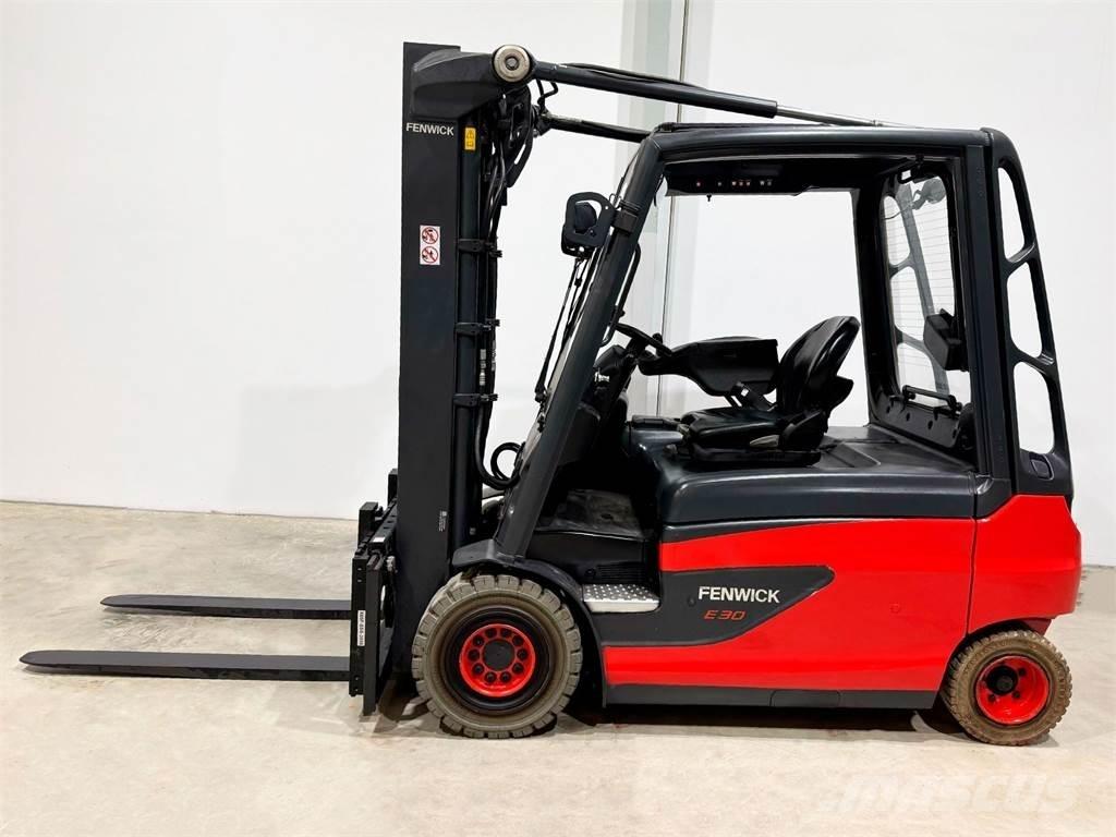 Linde E30L 01 Sähkötrukit