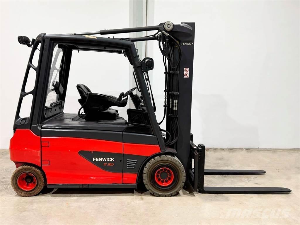 Linde E30L 01 Sähkötrukit