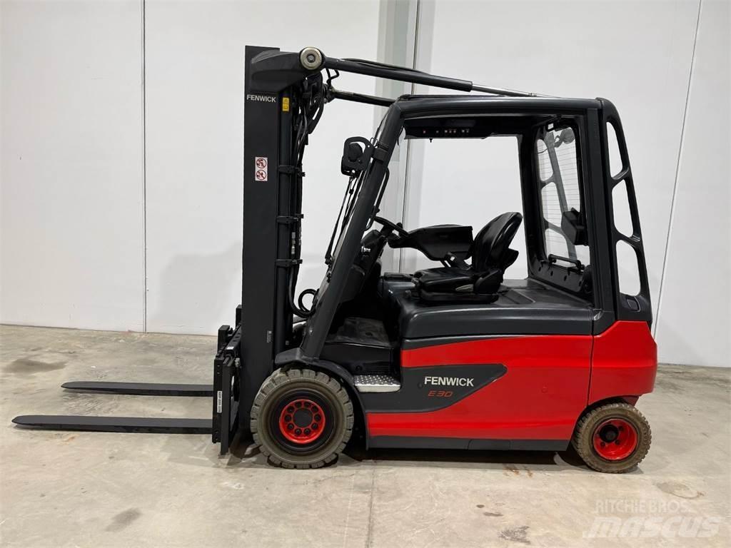 Linde E30L 01 Sähkötrukit