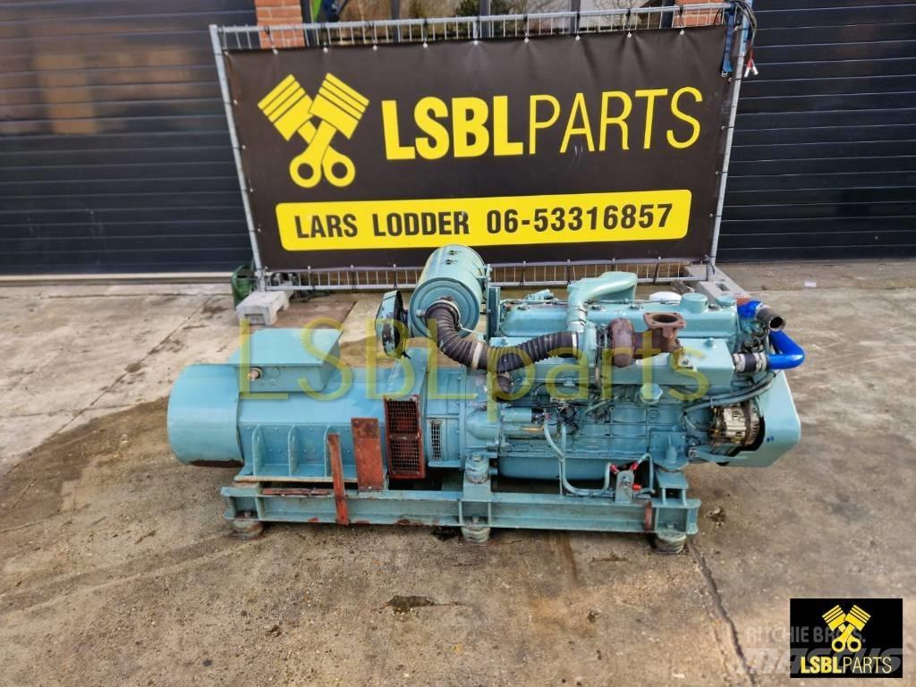 Mitsubishi 6D14-T Dieselgeneraattorit