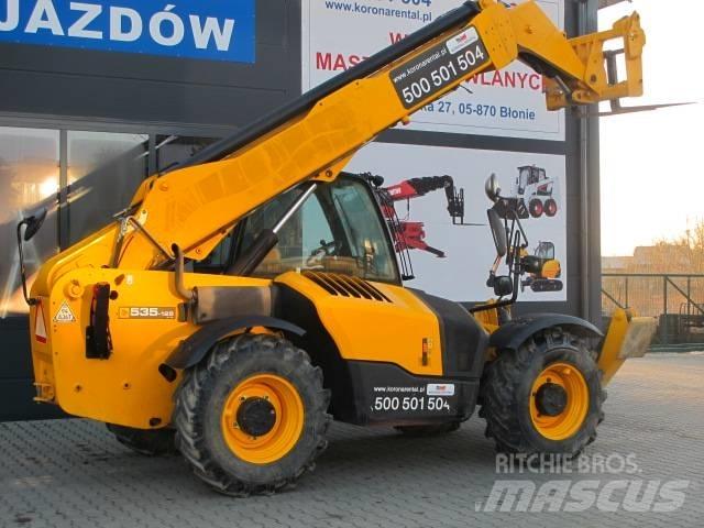 JCB 535-125 Hiviz Kurottajat