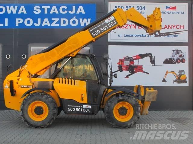 JCB 535-125 Hiviz Kurottajat