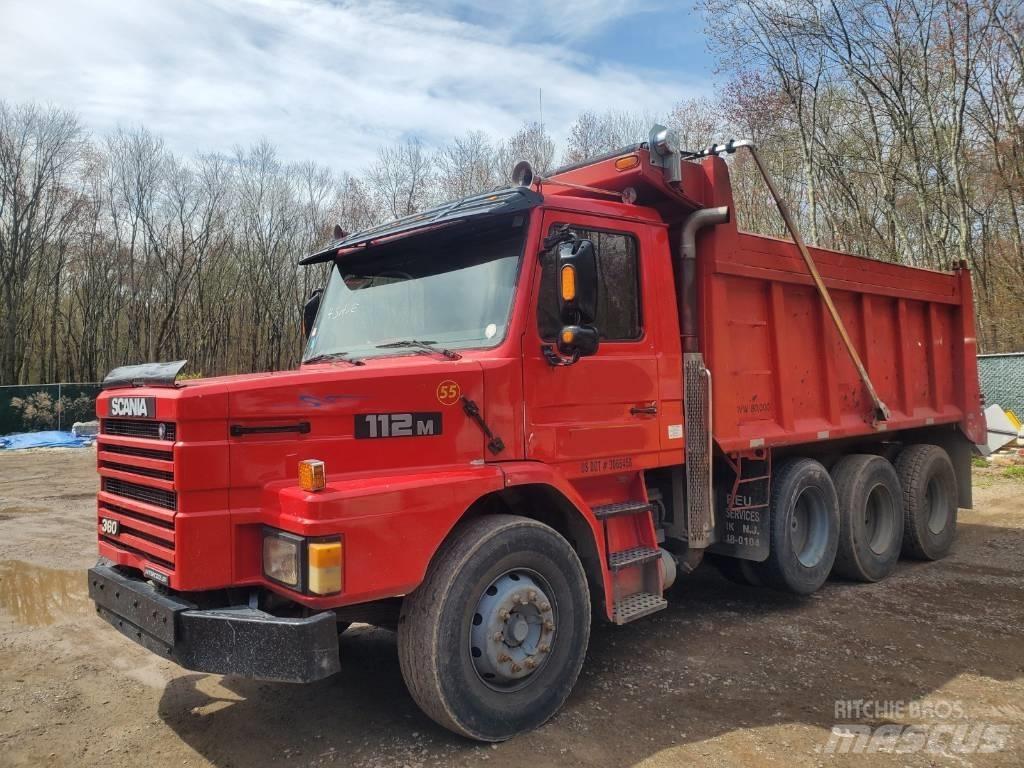 Scania 112 - Tri Axle Sora- ja kippiautot