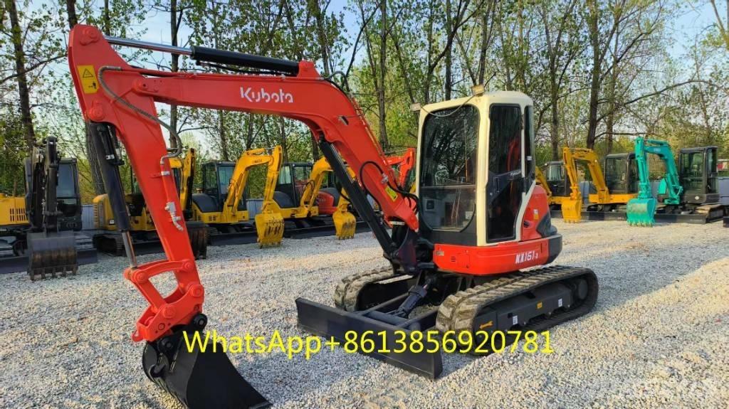 Kubota KX 161 Minikaivukoneet < 7t
